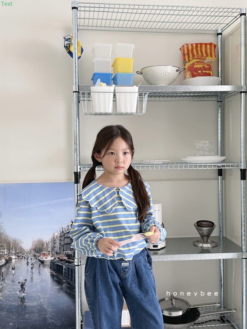 Honeybee - Korean Children Fashion - #fashionkids - Button Jeans - 3