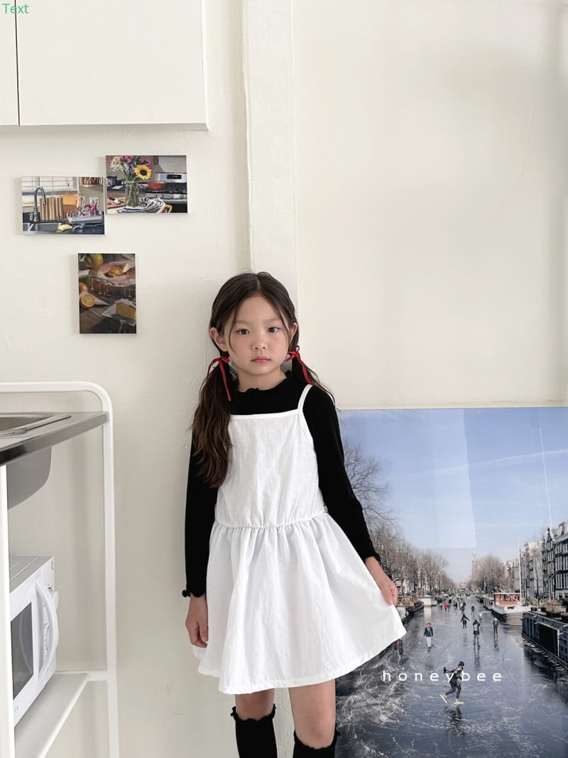 Honeybee - Korean Children Fashion - #fashionkids - String One-piece - 10