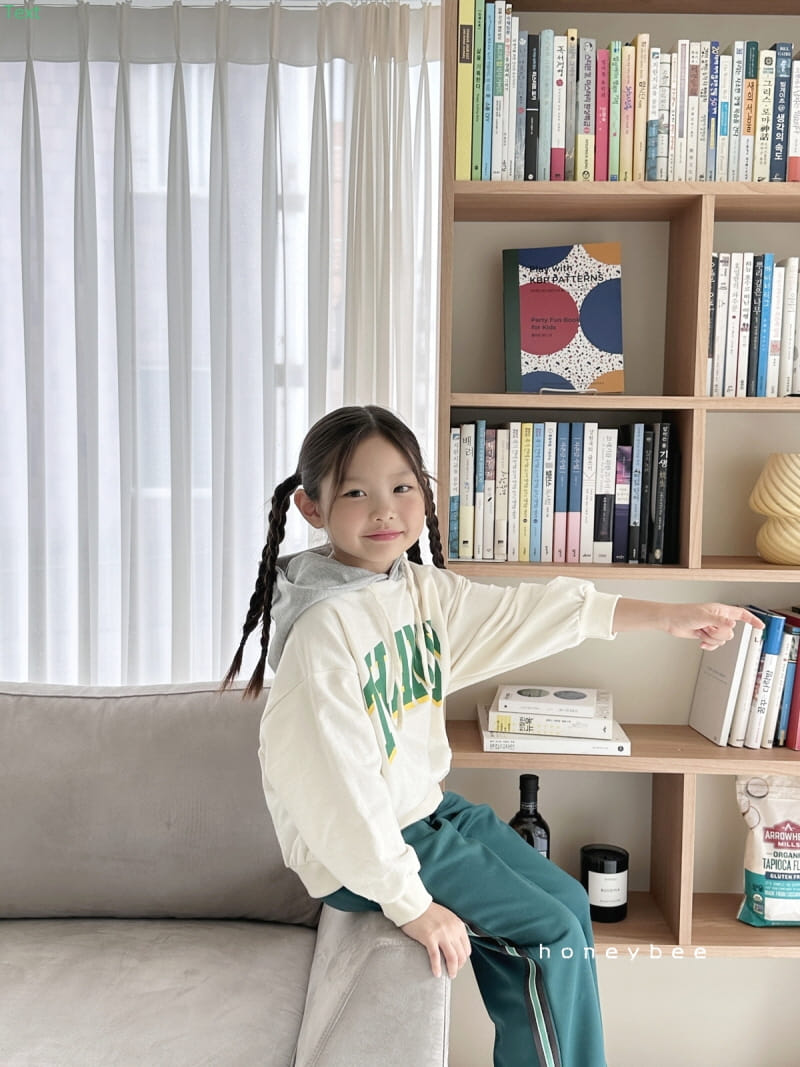 Honeybee - Korean Children Fashion - #fashionkids - Color Hoody Tee - 5