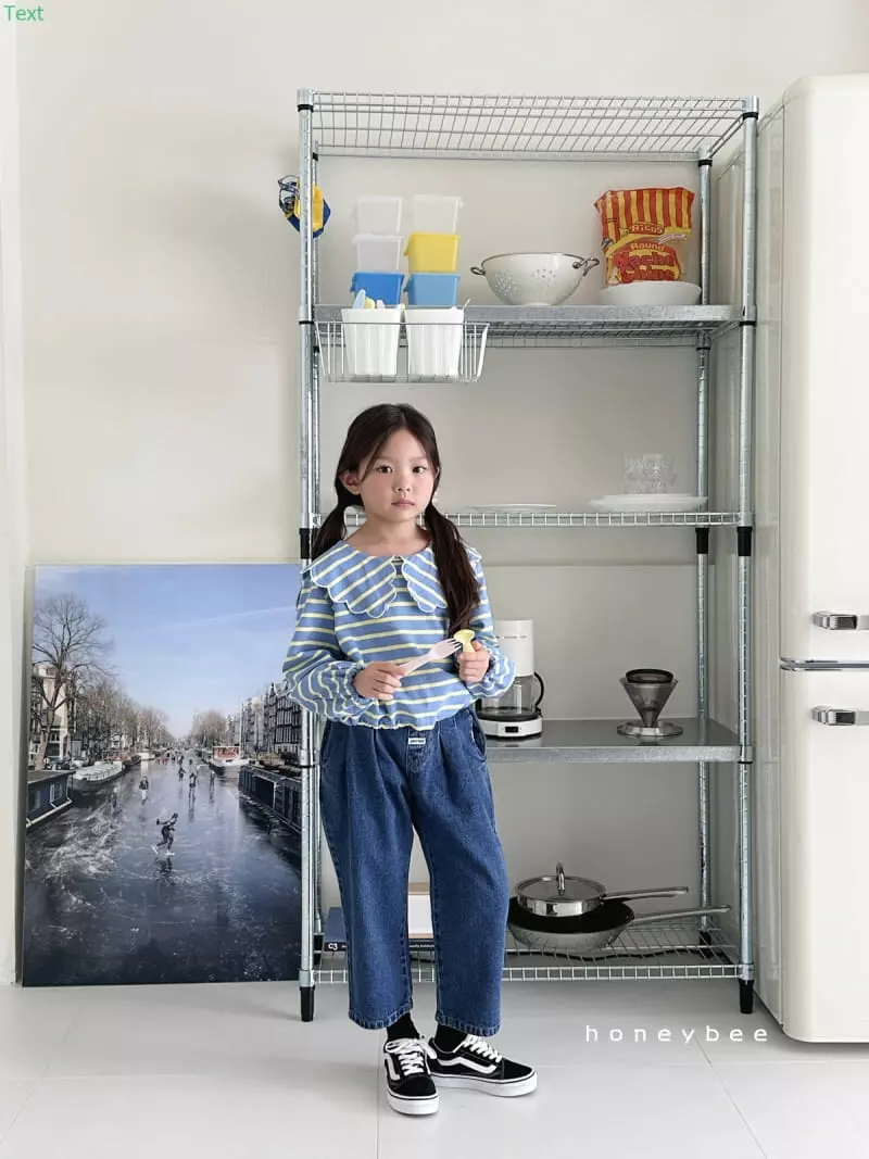 Honeybee - Korean Children Fashion - #fashionkids - St Frill Tee - 4