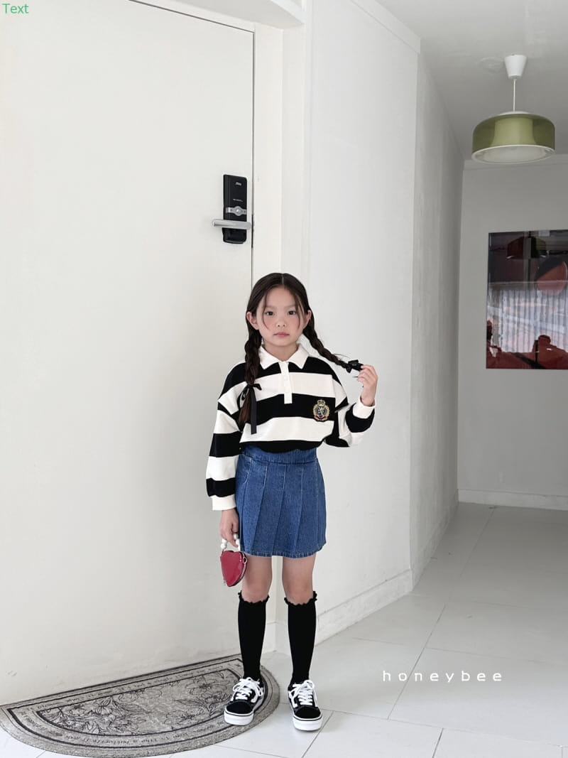 Honeybee - Korean Children Fashion - #kidsshorts - St Wapen Tee - 2