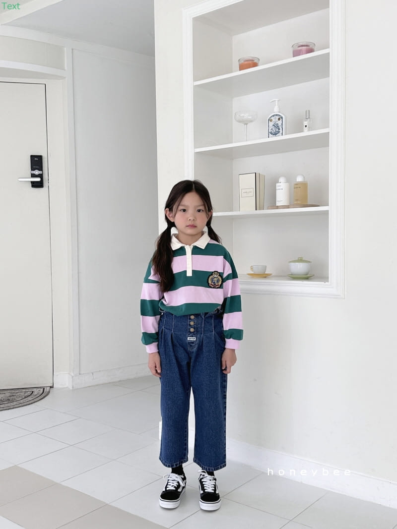 Honeybee - Korean Children Fashion - #kidsstore - Button Jeans - 5