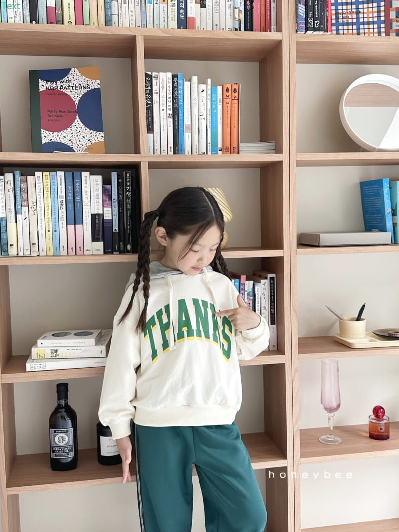 Honeybee - Korean Children Fashion - #kidsstore - Color Hoody Tee - 7