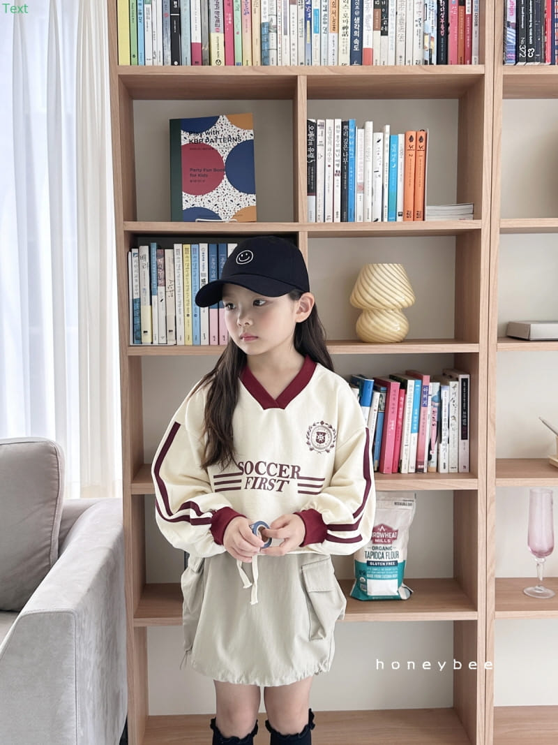 Honeybee - Korean Children Fashion - #kidsstore - Soccer Tape Tee