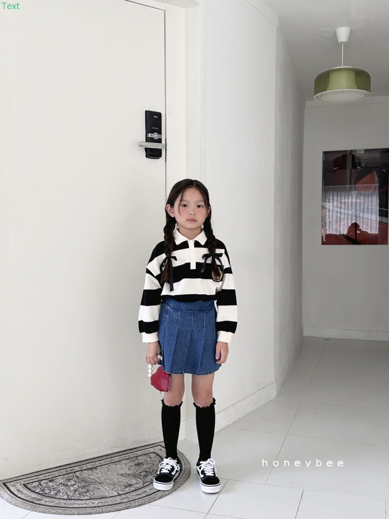 Honeybee - Korean Children Fashion - #kidzfashiontrend - Wrinkle Skirt Pants - 12