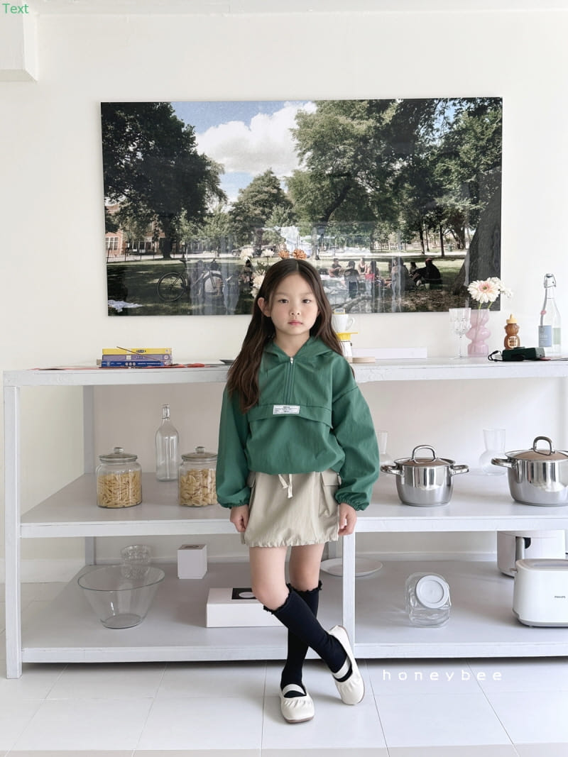 Honeybee - Korean Children Fashion - #kidzfashiontrend - Cargo Short Skirt
