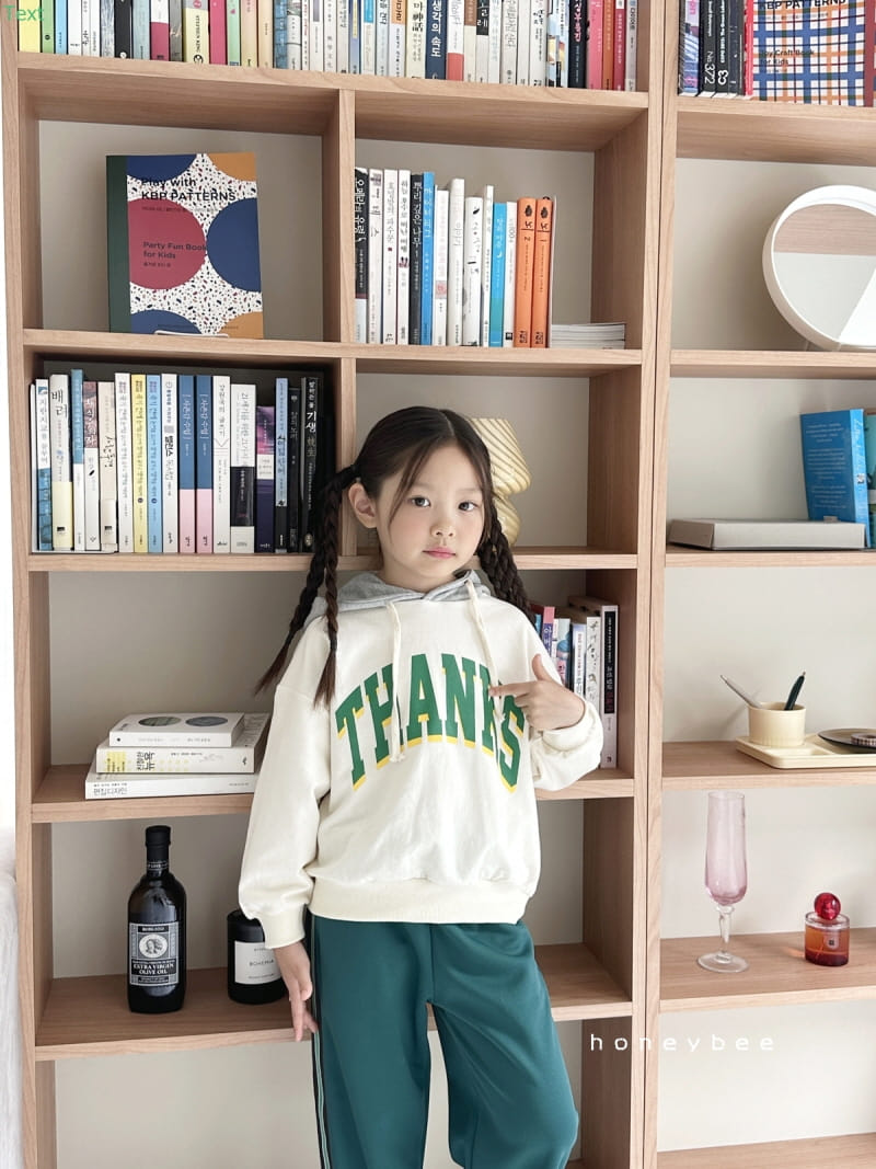 Honeybee - Korean Children Fashion - #kidzfashiontrend - Color Hoody Tee - 8