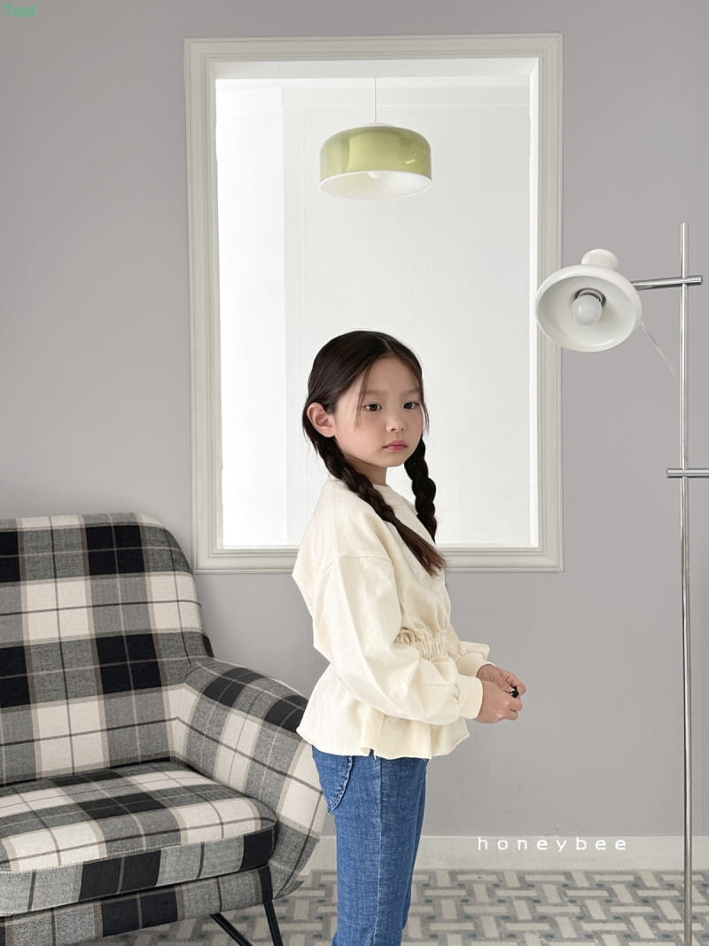 Honeybee - Korean Children Fashion - #littlefashionista - Denim Heart Pants - 6