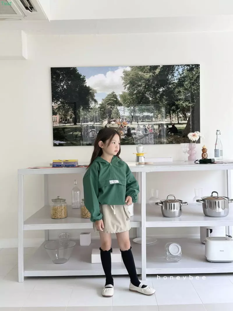 Honeybee - Korean Children Fashion - #littlefashionista - Cargo Short Skirt - 3