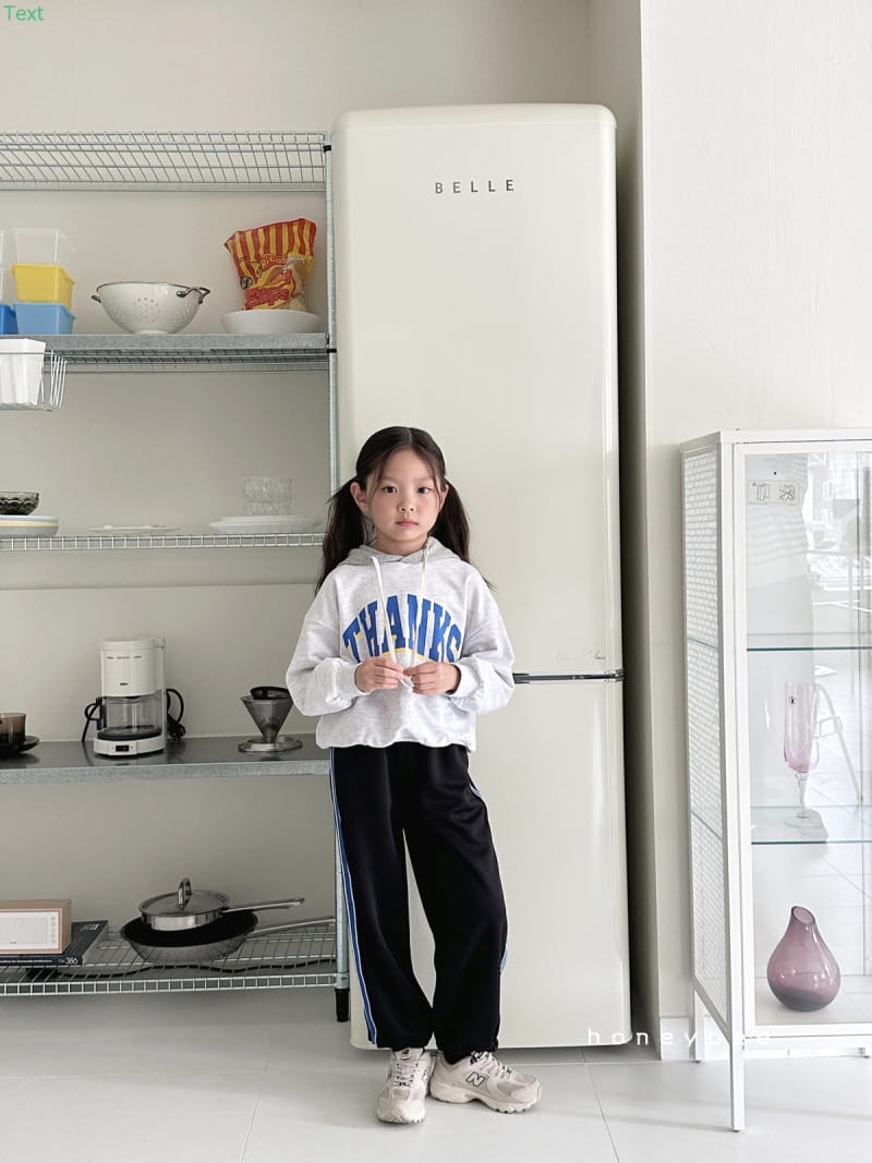Honeybee - Korean Children Fashion - #littlefashionista - Color Hoody Tee - 10