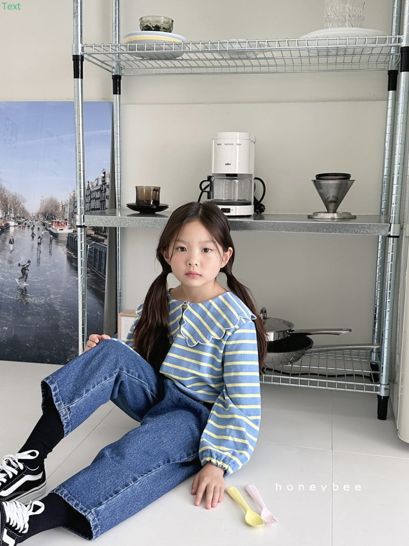 Honeybee - Korean Children Fashion - #littlefashionista - St Frill Tee - 8