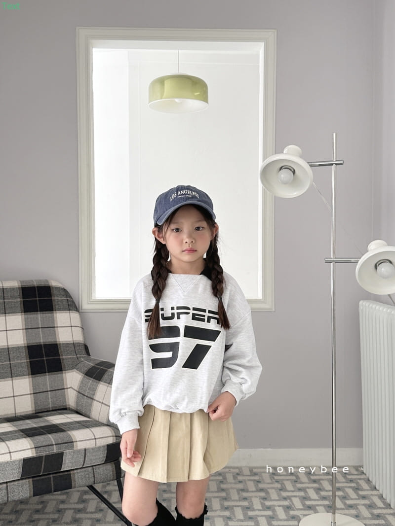 Honeybee - Korean Children Fashion - #littlefashionista - Super 97 Tee - 3