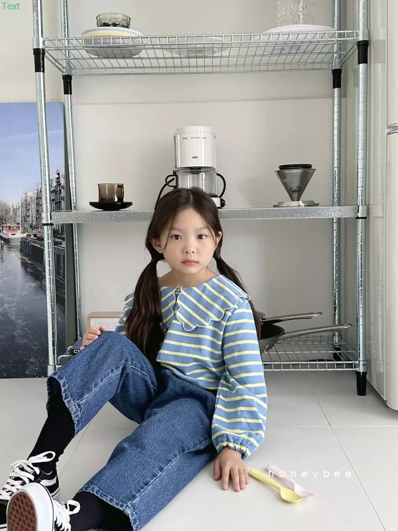 Honeybee - Korean Children Fashion - #magicofchildhood - St Frill Tee - 9