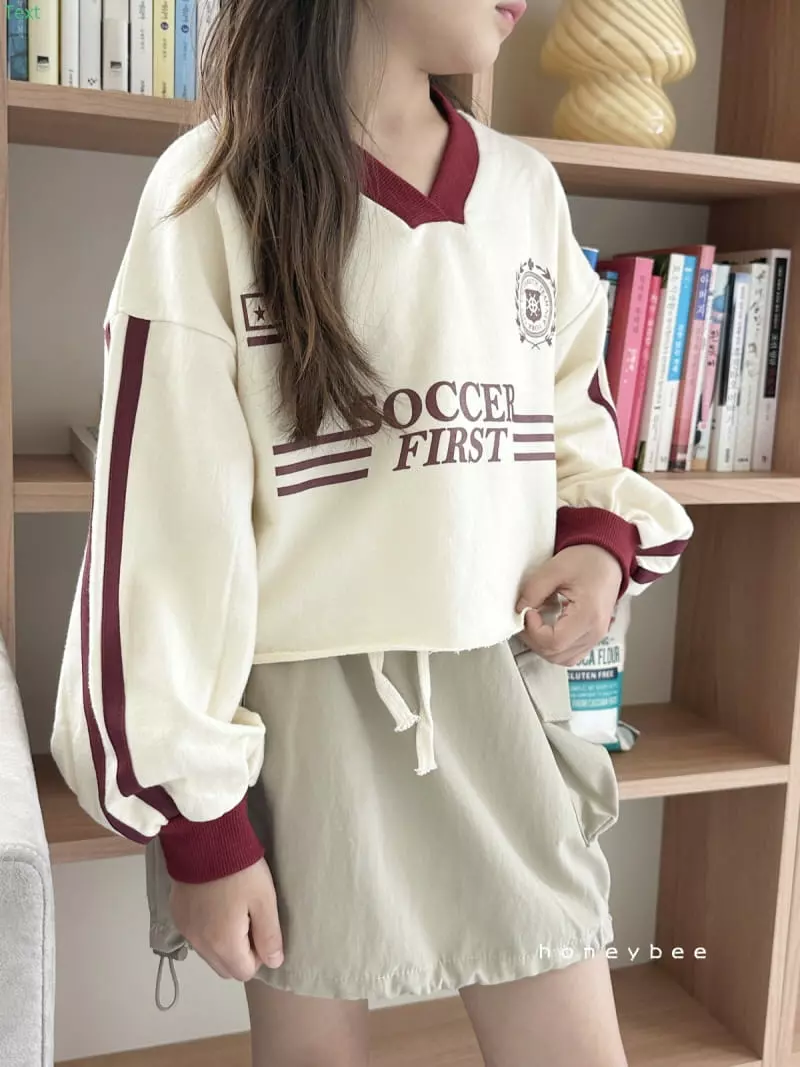 Honeybee - Korean Children Fashion - #magicofchildhood - Soccer Tape Tee - 5