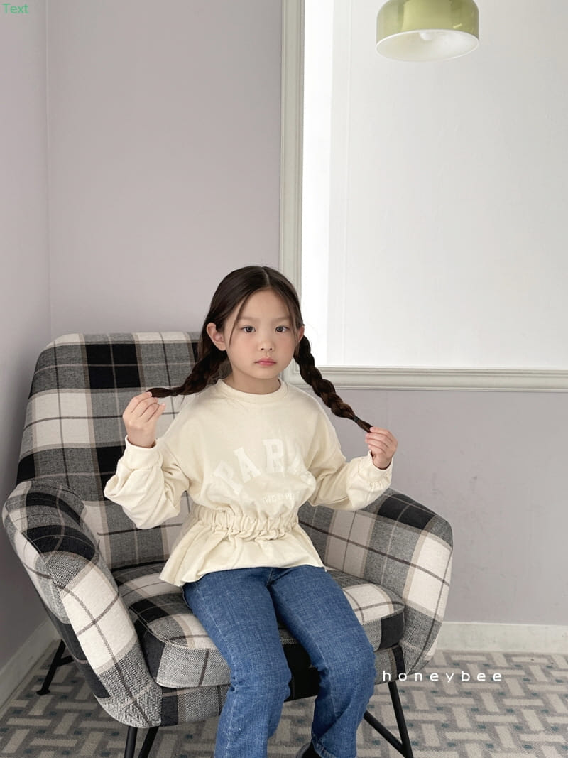 Honeybee - Korean Children Fashion - #minifashionista - Denim Heart Pants - 8