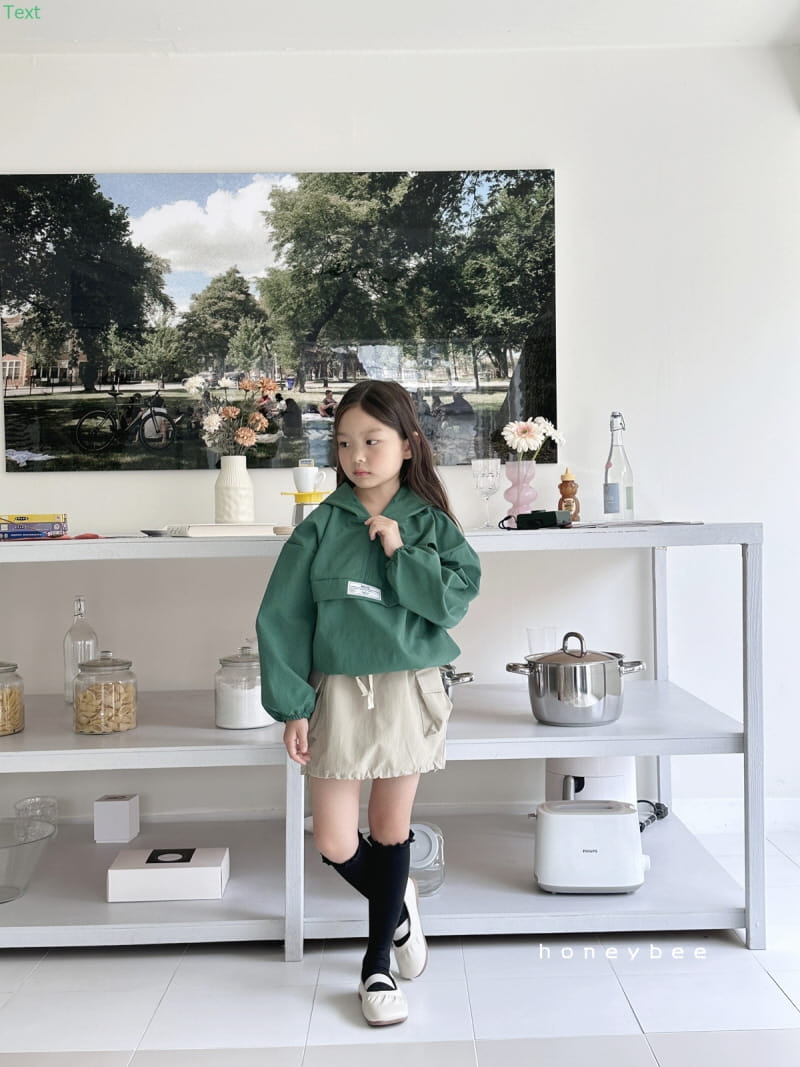 Honeybee - Korean Children Fashion - #minifashionista - Cargo Short Skirt - 5