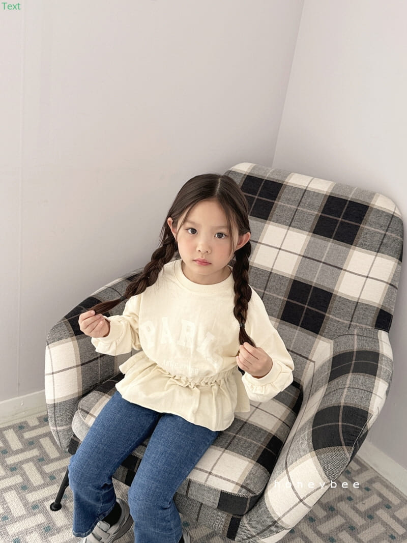 Honeybee - Korean Children Fashion - #prettylittlegirls - Paris Tee - 10