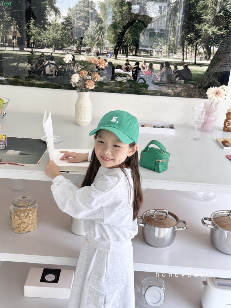Honeybee - Korean Children Fashion - #stylishchildhood - Slit Sleeves Tee - 8