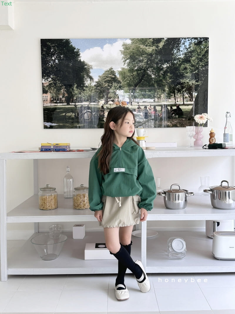 Honeybee - Korean Children Fashion - #stylishchildhood - Hoody Anorak - 2