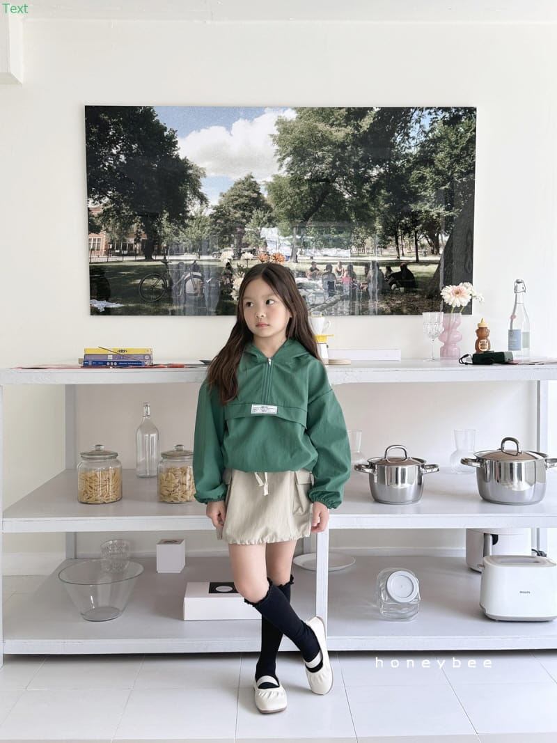 Honeybee - Korean Children Fashion - #toddlerclothing - Hoody Anorak