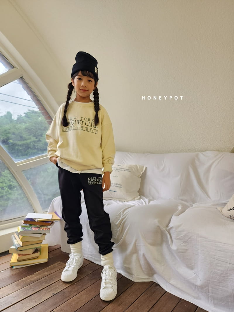 Honeypot - Korean Children Fashion - #childofig - Rich Sweatshirt - 10