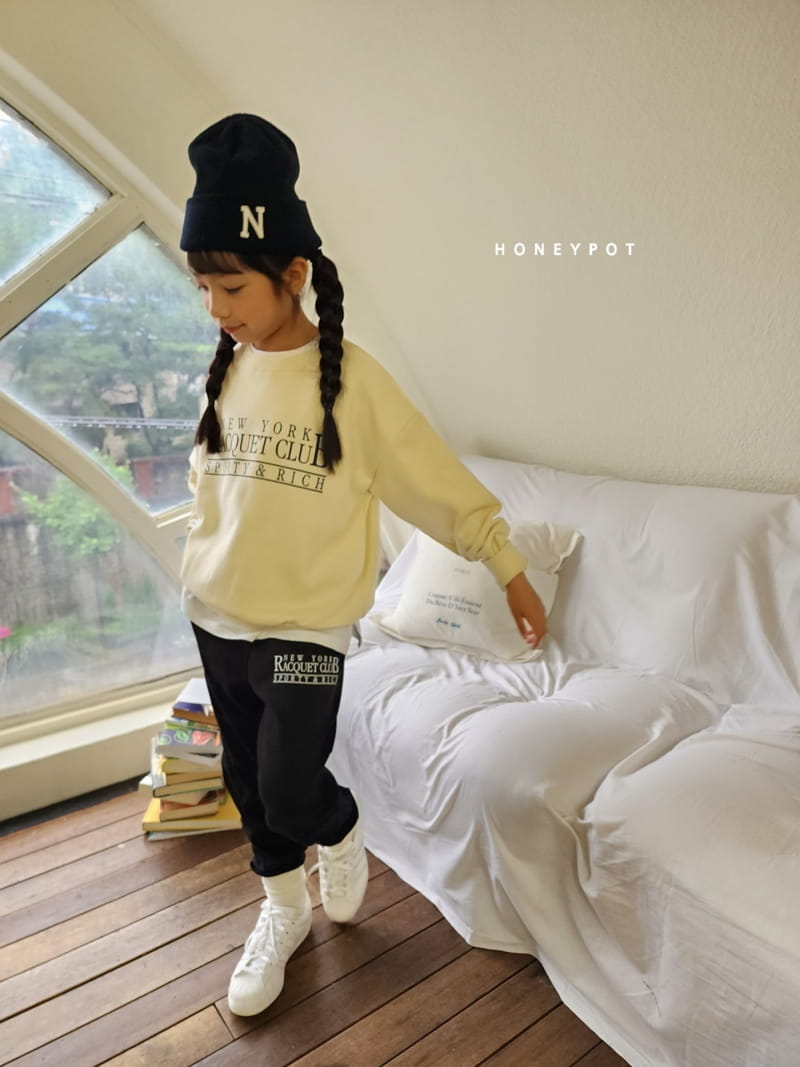 Honeypot - Korean Children Fashion - #childofig - Rich Sweatshirt - 11