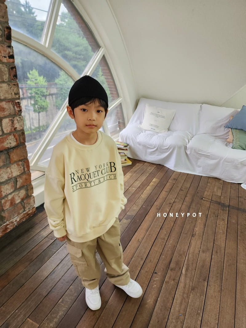 Honeypot - Korean Children Fashion - #kidsstore - Rich Sweatshirt - 3