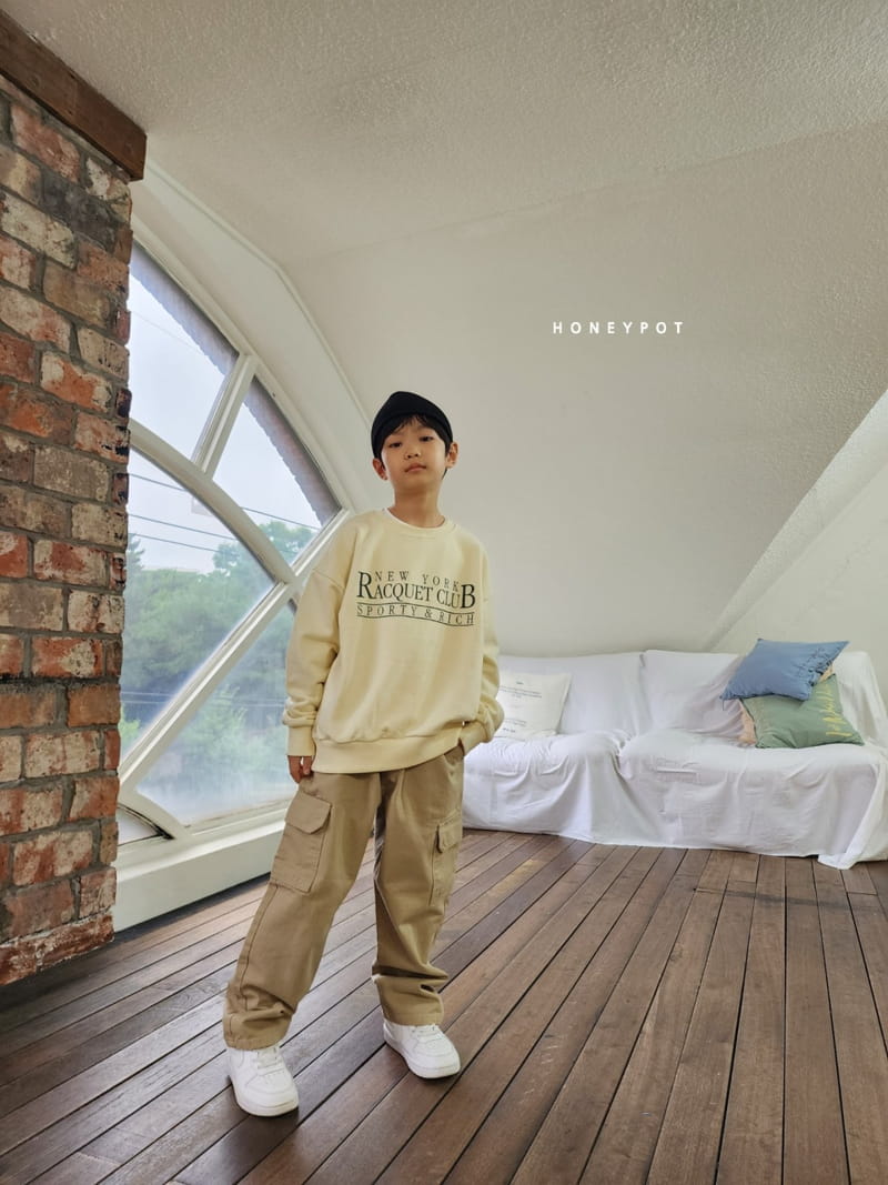 Honeypot - Korean Children Fashion - #kidsstore - Rich Sweatshirt - 4