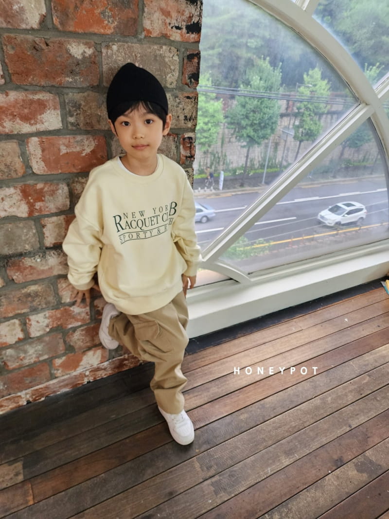 Honeypot - Korean Children Fashion - #littlefashionista - Rich Sweatshirt - 6