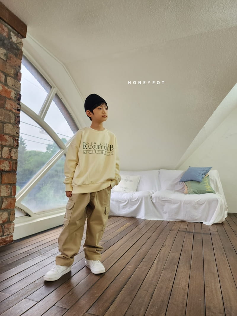 Honeypot - Korean Children Fashion - #magicofchildhood - Rich Sweatshirt - 7