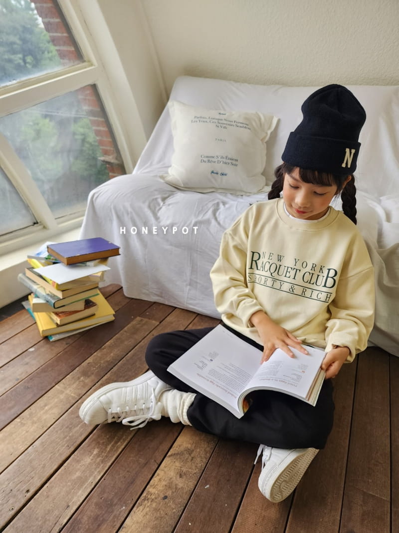 Honeypot - Korean Children Fashion - #minifashionista - Rich Sweatshirt - 8