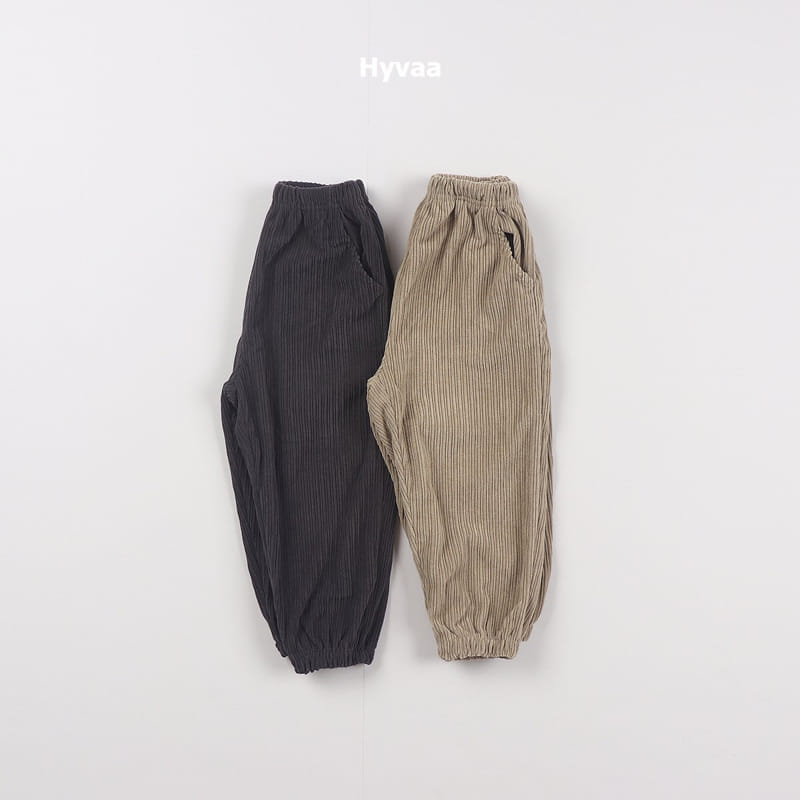 Hyvaa - Korean Children Fashion - #Kfashion4kids - Royal Pants - 3