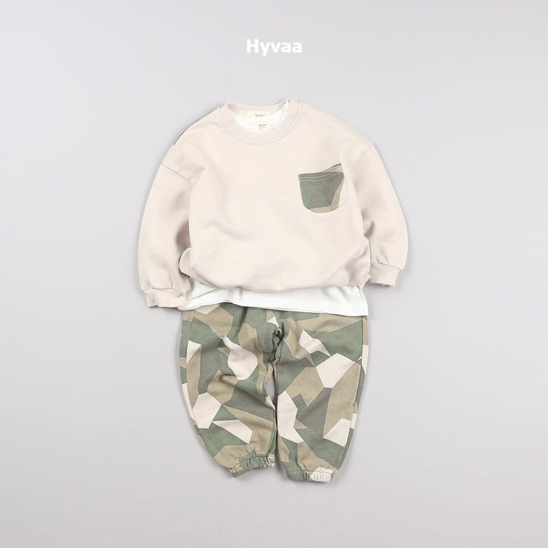 Hyvaa - Korean Children Fashion - #childofig - Boad Camo Pants - 9