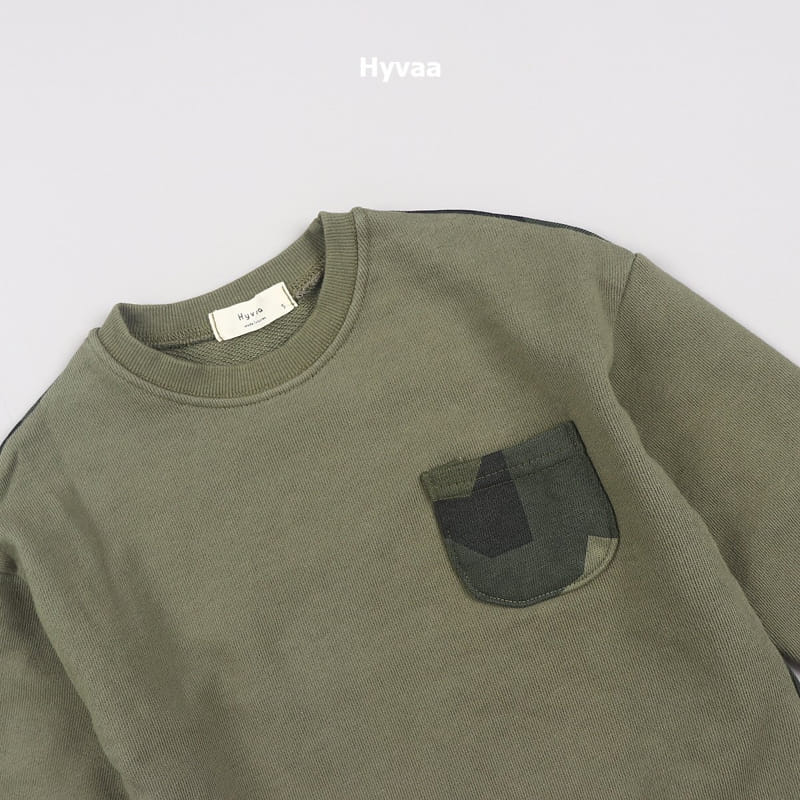Hyvaa - Korean Children Fashion - #childofig - Half Sweatshirt - 6