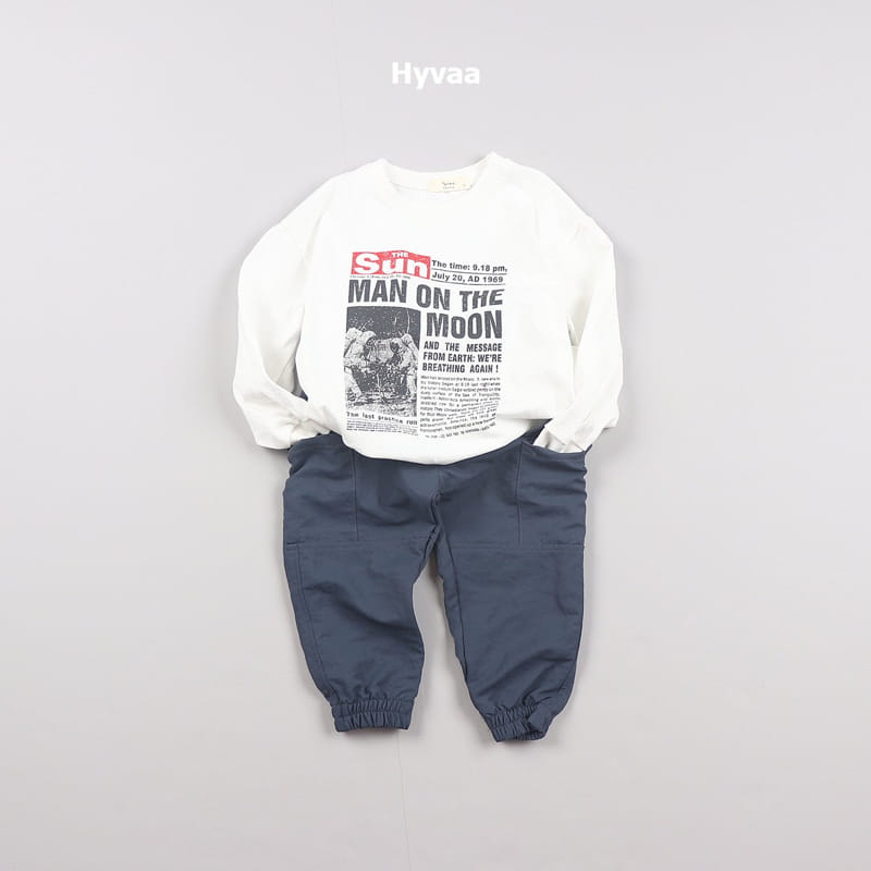Hyvaa - Korean Children Fashion - #childrensboutique - Space Single Tee - 9