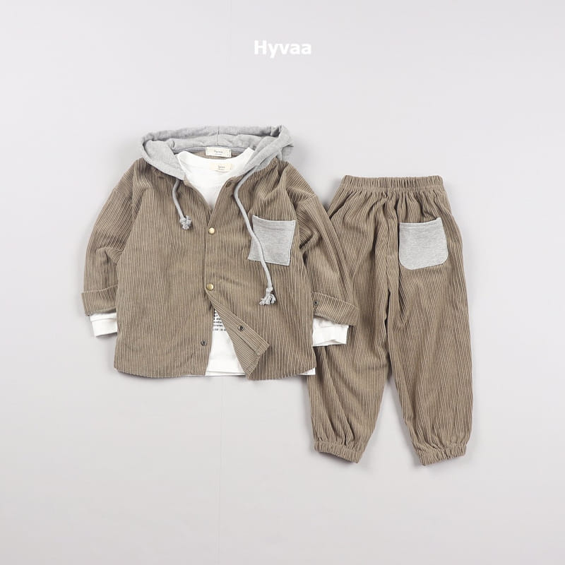 Hyvaa - Korean Children Fashion - #childrensboutique - Royal Pants - 12