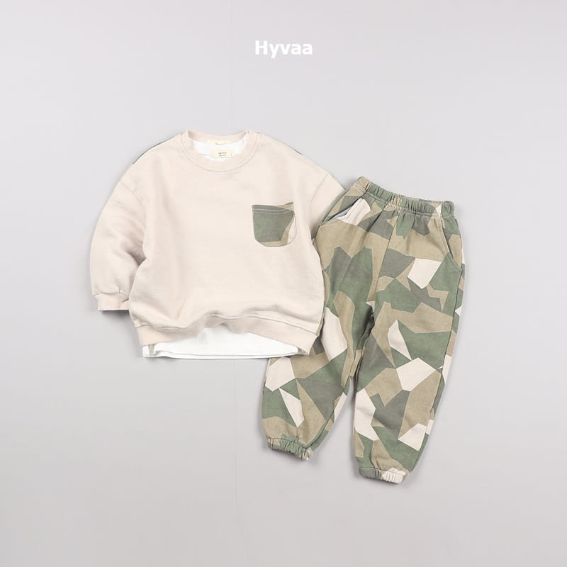 Hyvaa - Korean Children Fashion - #designkidswear - Boad Camo Pants - 11