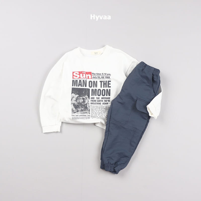 Hyvaa - Korean Children Fashion - #designkidswear - Space Single Tee - 10