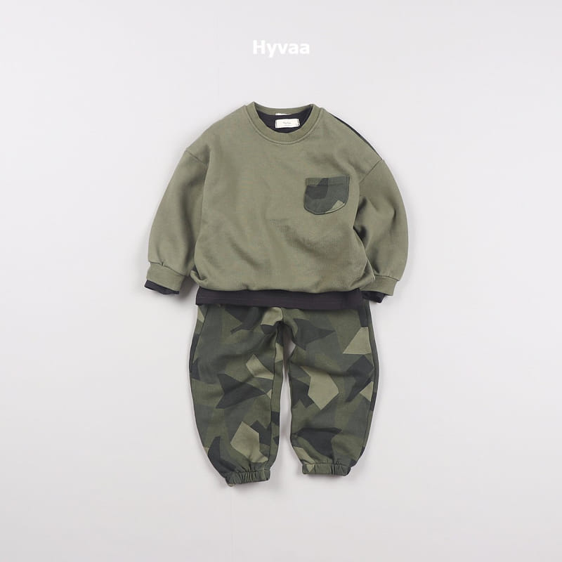 Hyvaa - Korean Children Fashion - #discoveringself - Boad Camo Pants - 12