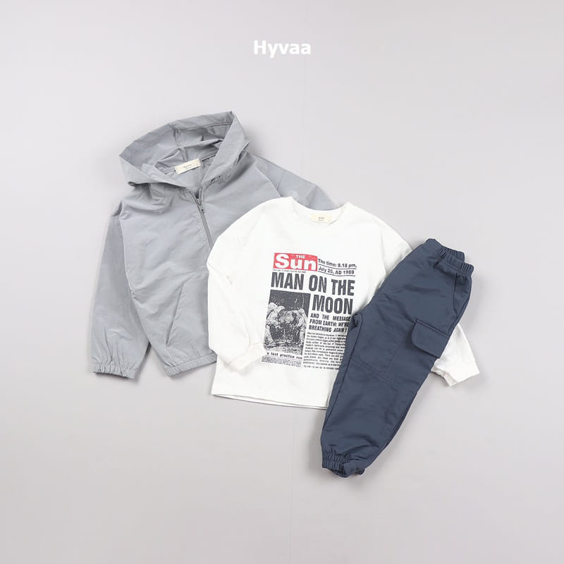 Hyvaa - Korean Children Fashion - #discoveringself - Space Single Tee - 11