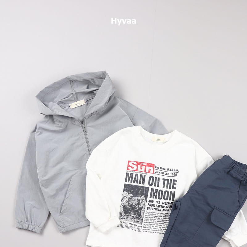 Hyvaa - Korean Children Fashion - #fashionkids - Space Single Tee - 12