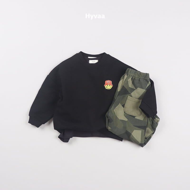 Hyvaa - Korean Children Fashion - #fashionkids - Hip Boy Sweatshirt - 10