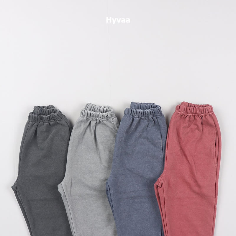 Hyvaa - Korean Children Fashion - #fashionkids - Pigment Pants