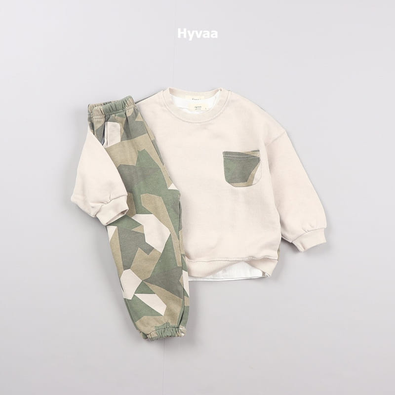 Hyvaa - Korean Children Fashion - #kidsshorts - Half Sweatshirt - 12