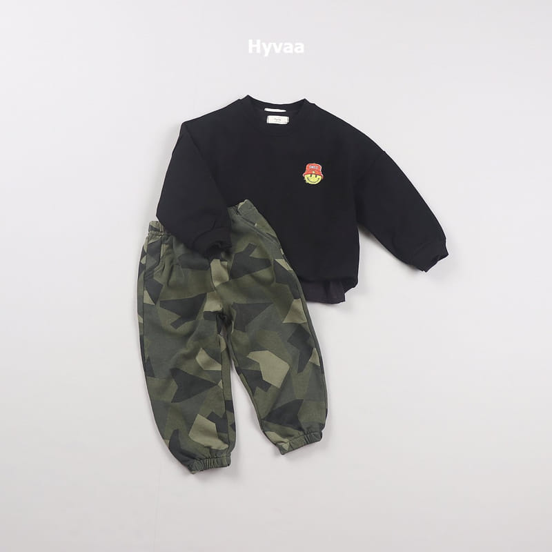 Hyvaa - Korean Children Fashion - #kidsshorts - Hip Boy Sweatshirt - 11