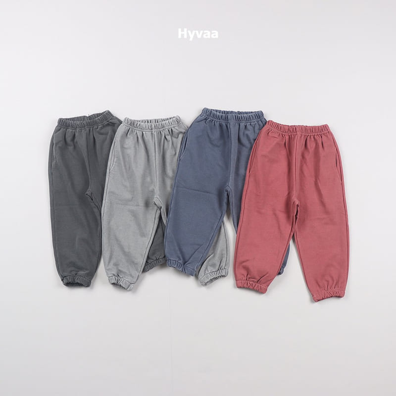 Hyvaa - Korean Children Fashion - #kidsshorts - Pigment Pants - 2