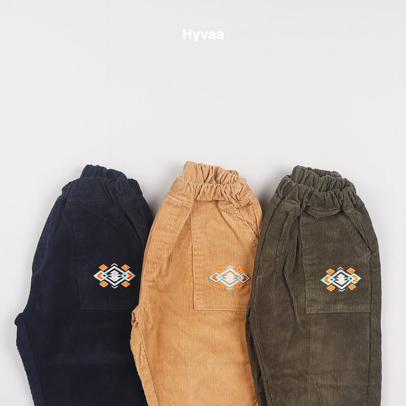 Hyvaa - Korean Children Fashion - #kidsshorts - Gamsung Pants