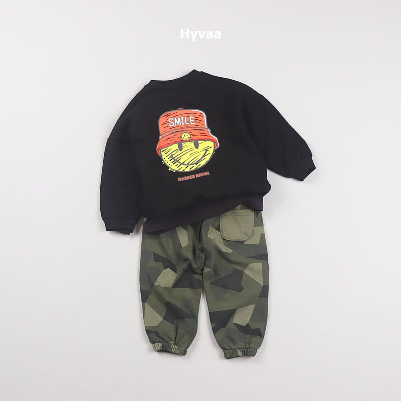 Hyvaa - Korean Children Fashion - #kidsstore - Hip Boy Sweatshirt - 12