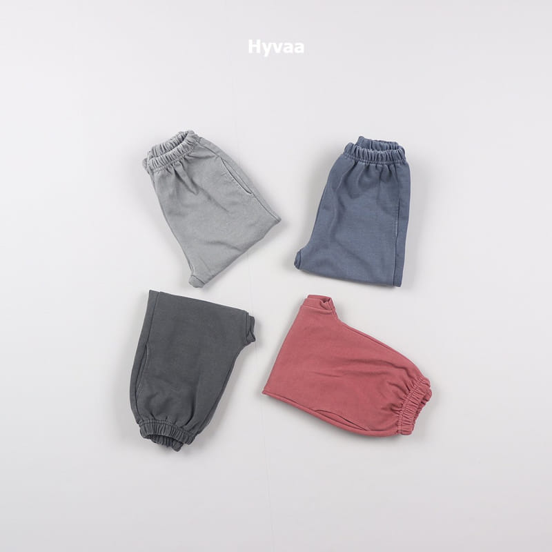 Hyvaa - Korean Children Fashion - #kidsstore - Pigment Pants - 3