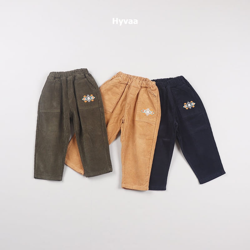 Hyvaa - Korean Children Fashion - #kidsstore - Gamsung Pants - 2